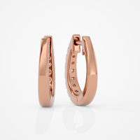 Lucent Curve Hoops