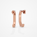 Zara Edge Hoops