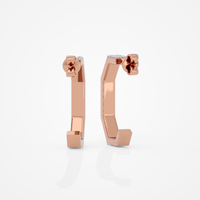 Zara Edge Hoops