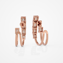 Radiant Baguette Earrings