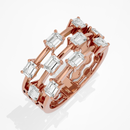Radiant Diamond Ring