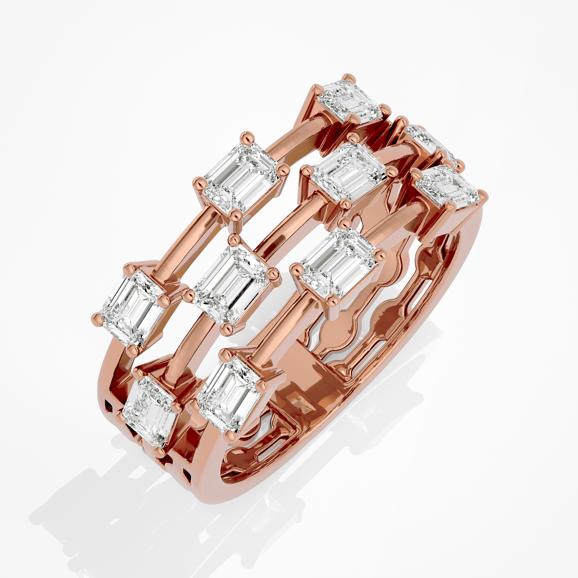 Radiant Diamond Ring
