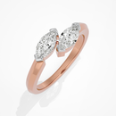 Marquise Duet Ring