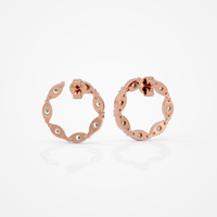 Celeste Mini Hoops