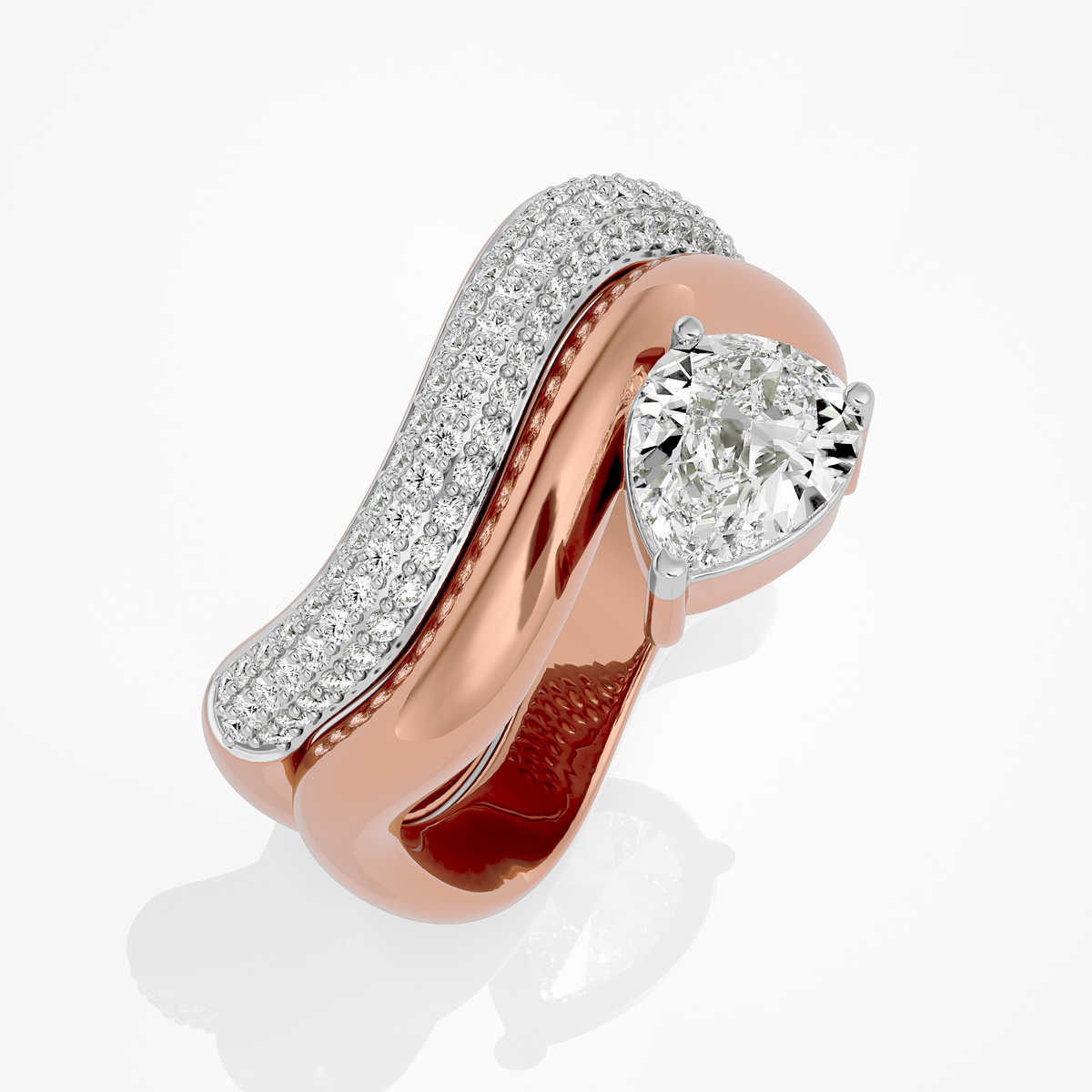 Rose Gold / 14 kt / 7