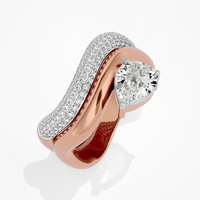 Whispers of Venus - 1.1 pear diamond