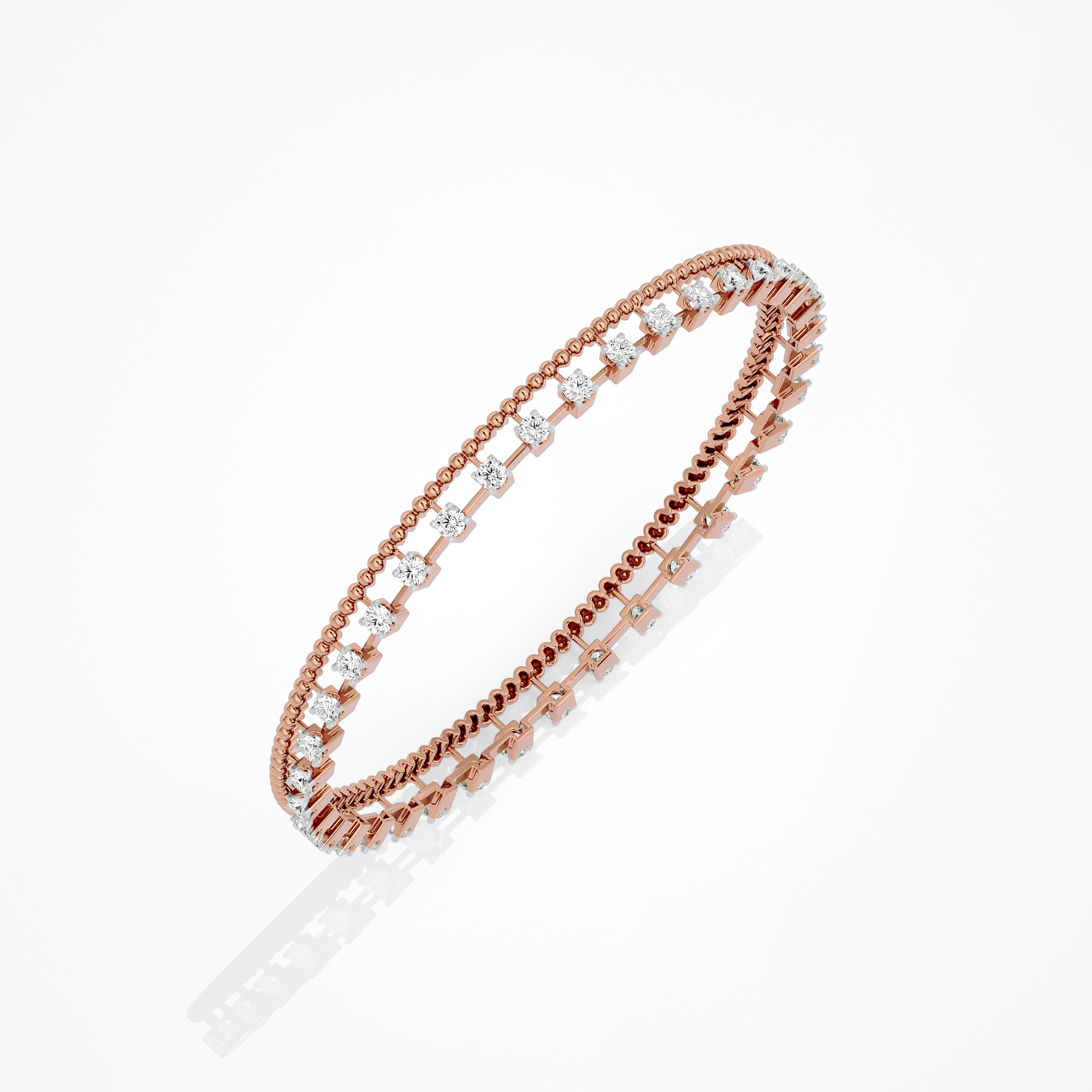 Ethereal Charm Bangle