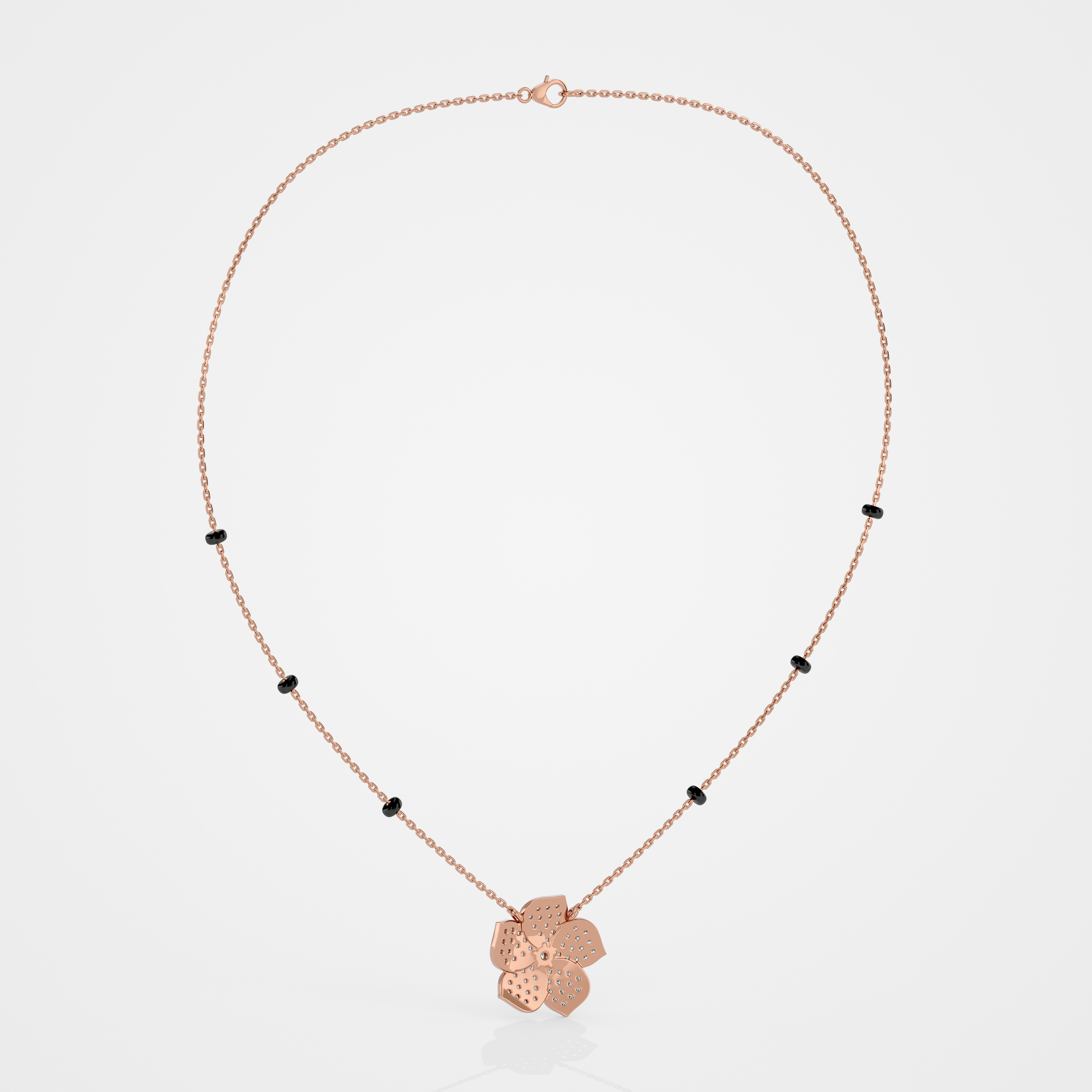 Blossom Aura Mangalsutra