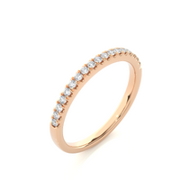 The Half Eternity Spark Band