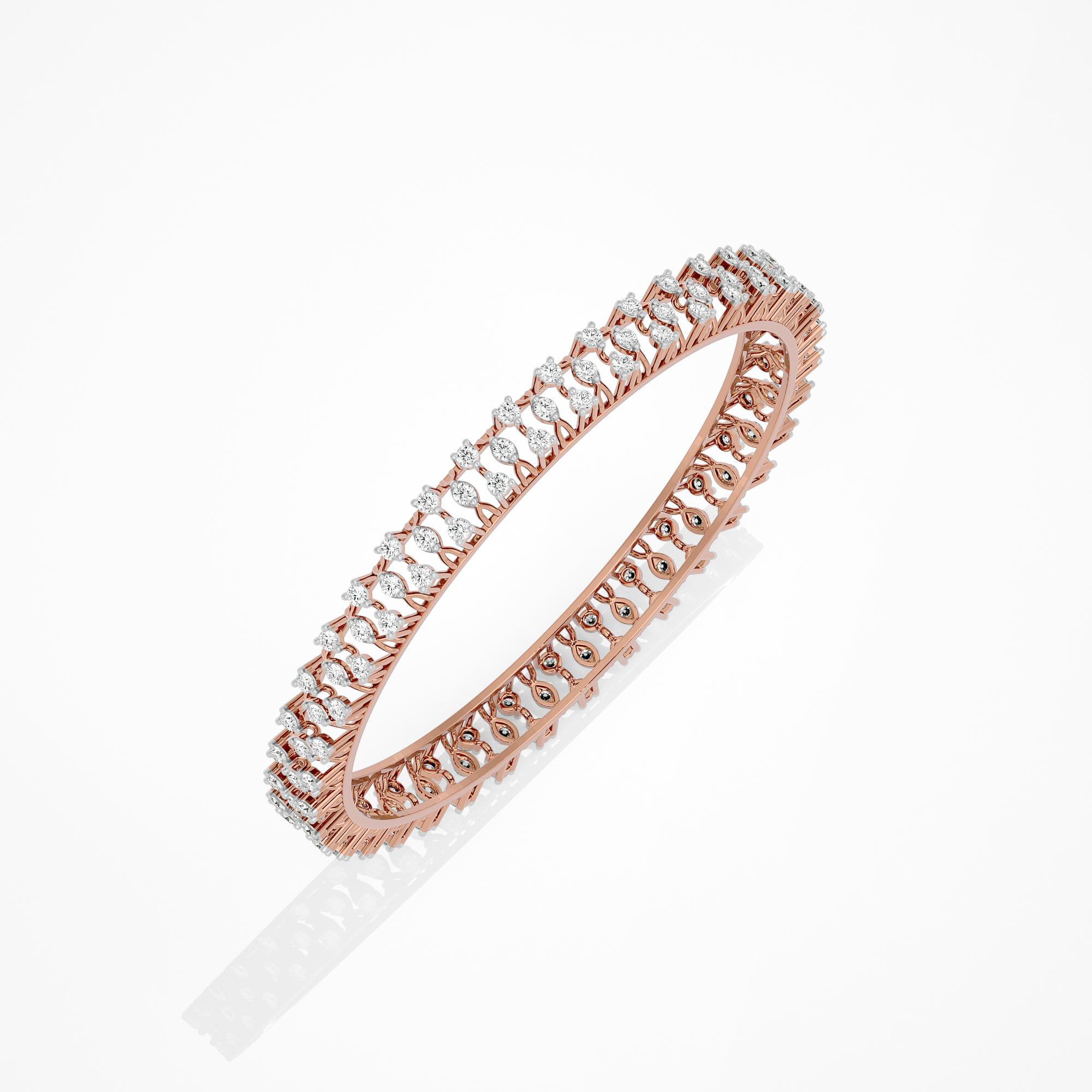 Twilight Vine Bangle