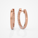 Luna Twin Hoops