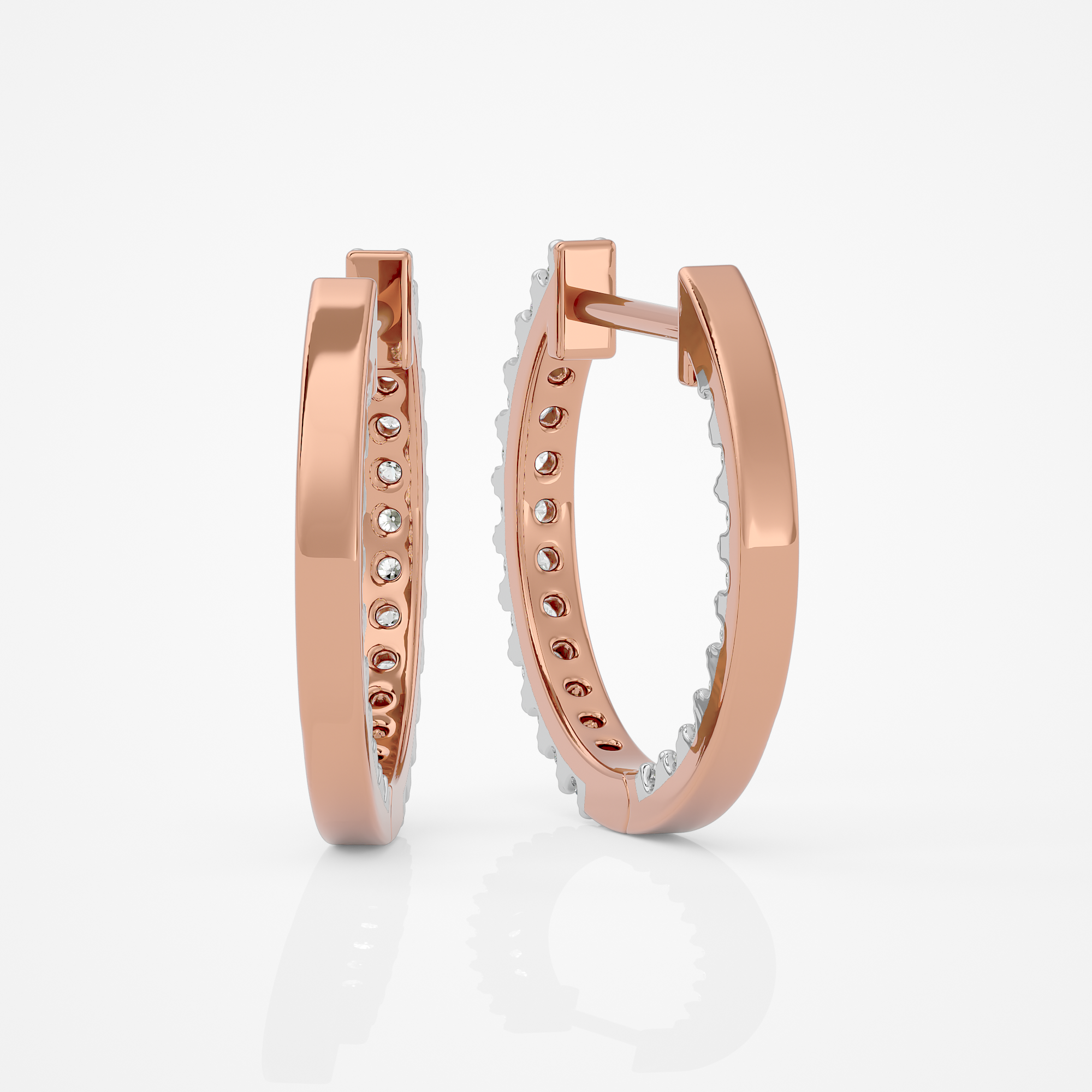 Luna Twin Hoops
