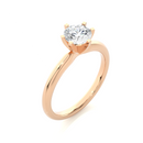 Ecliptic Glow Ring - 1.2 ct round