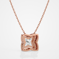 Proffini Solitaire Necklace