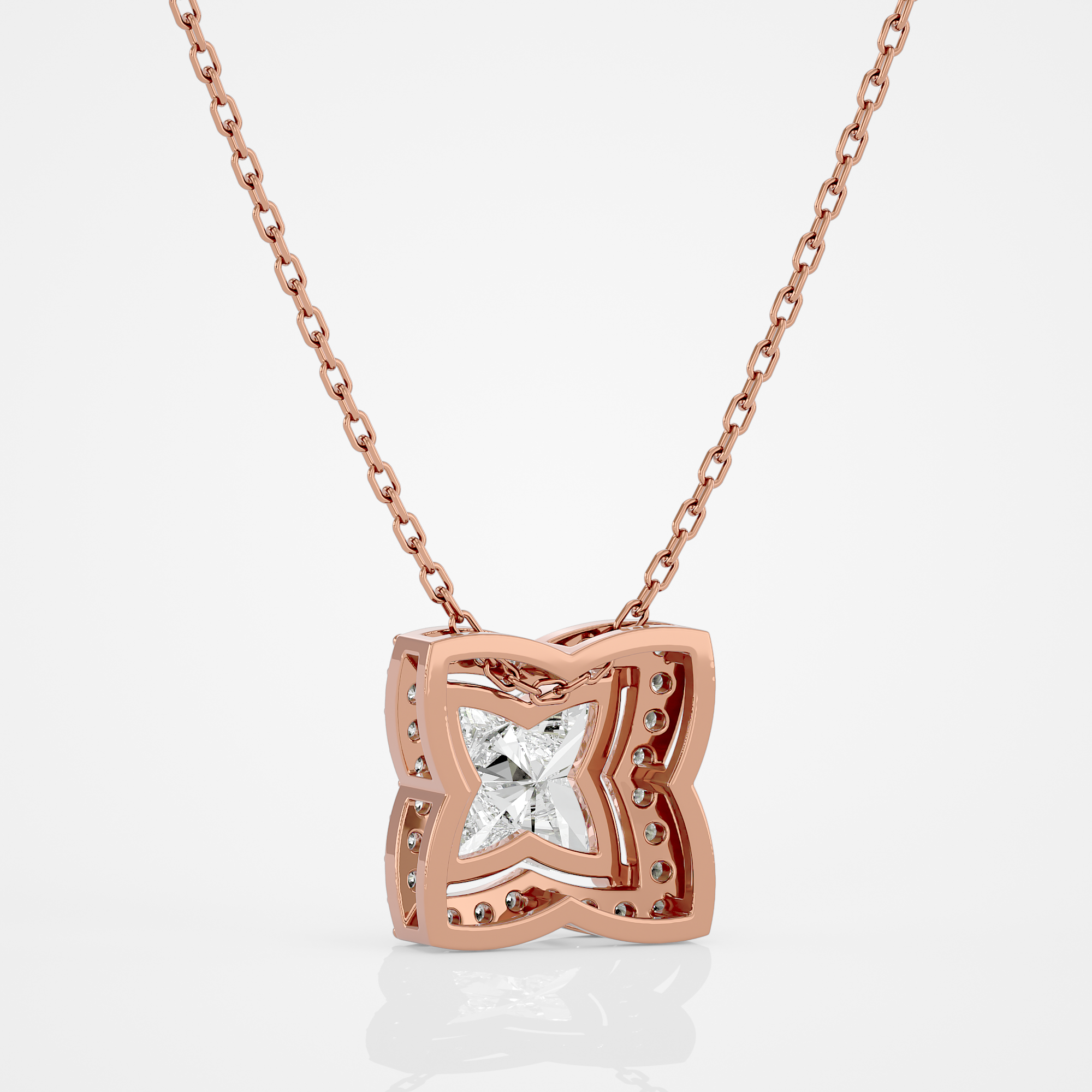 Proffini Solitaire Necklace