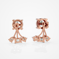 Trinity Bloom Earrings