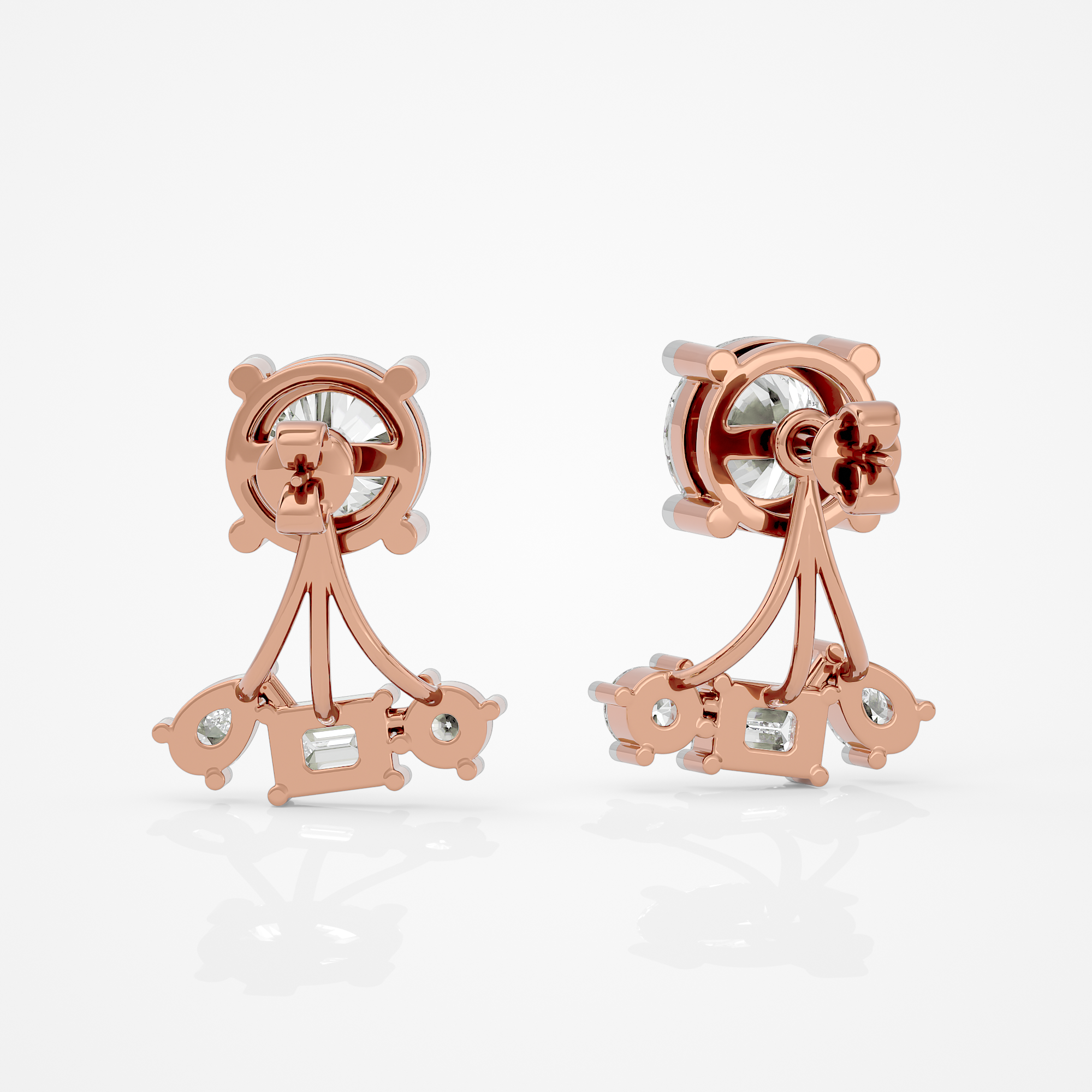 Trinity Bloom Earrings