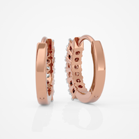 Iris Radiance Hoops