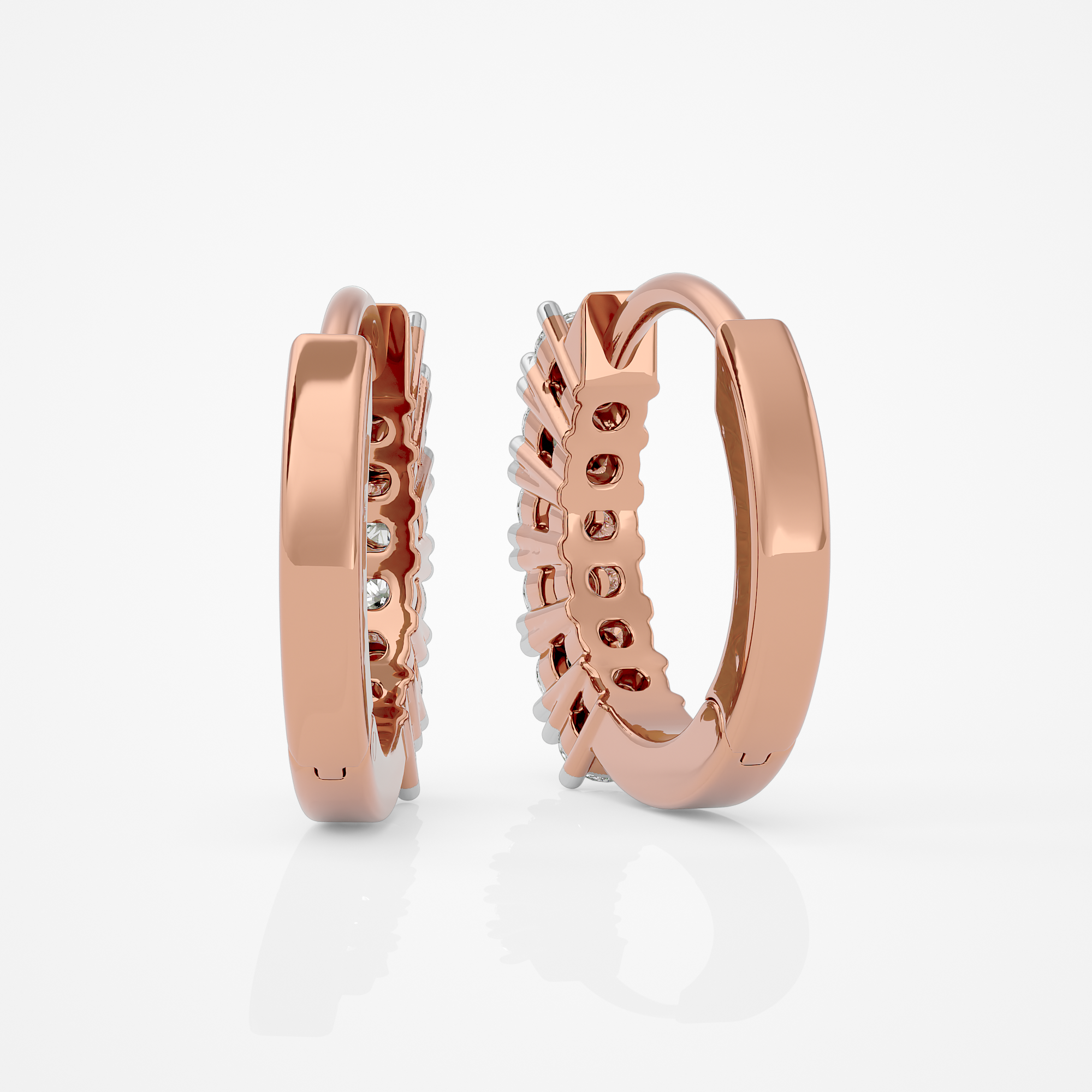 Iris Radiance Hoops