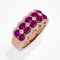 Royal Radiance Eternity Band