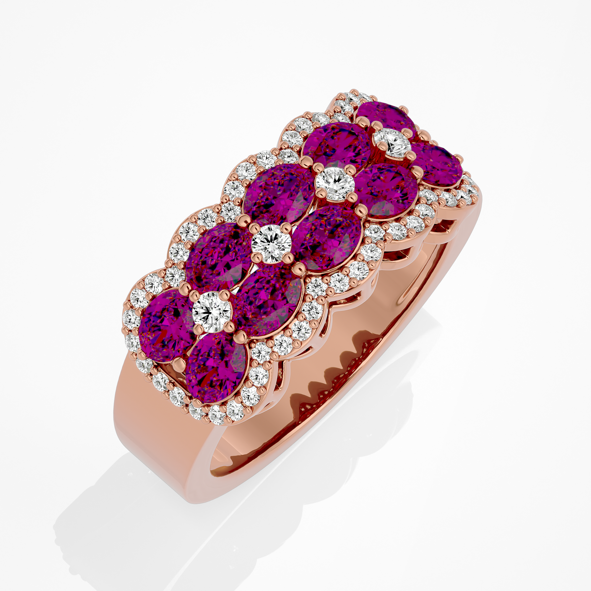 Royal Radiance Eternity Band