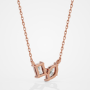 Deux Âmes Necklace