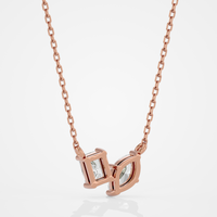 Deux Âmes Necklace