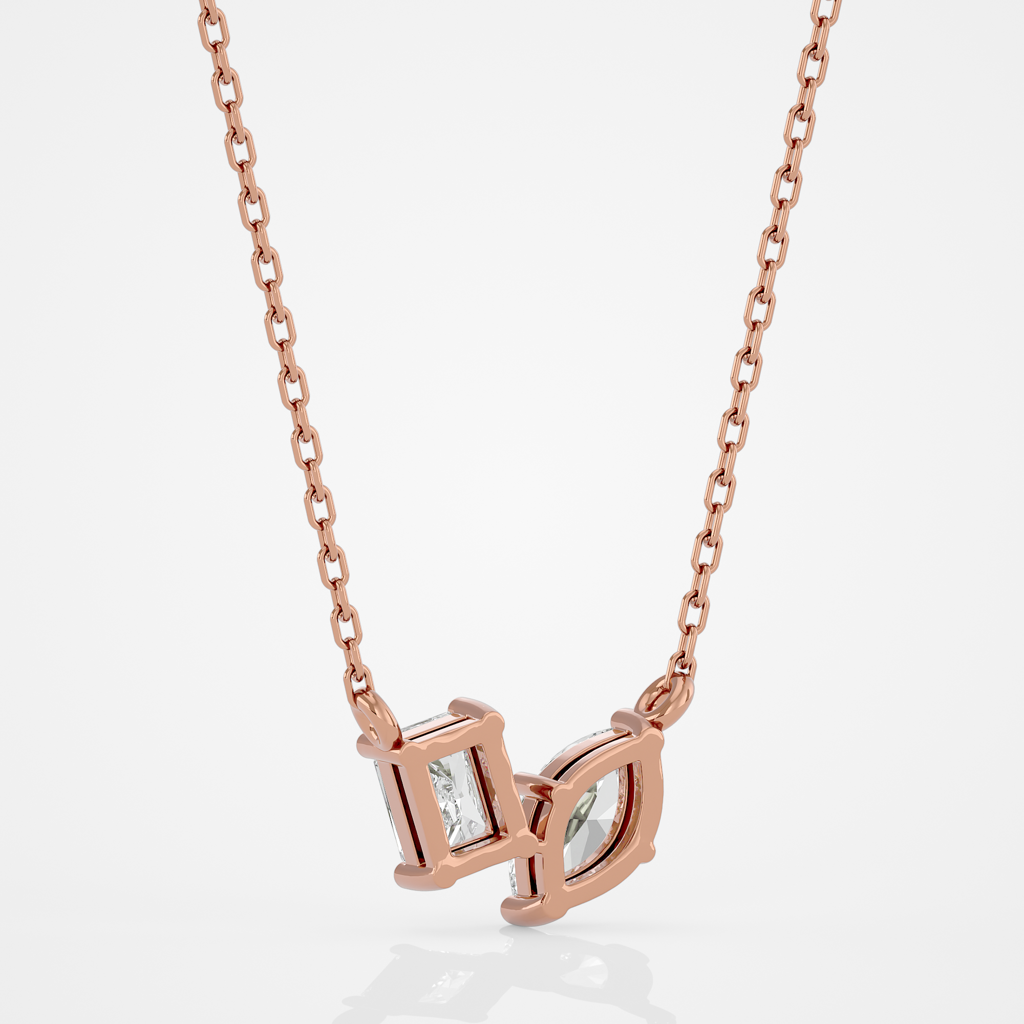 Deux Âmes Necklace