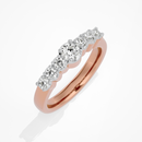 Aurora Tapered Ring