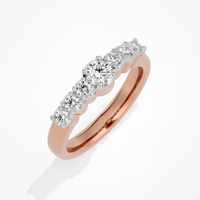 Aurora Tapered Ring