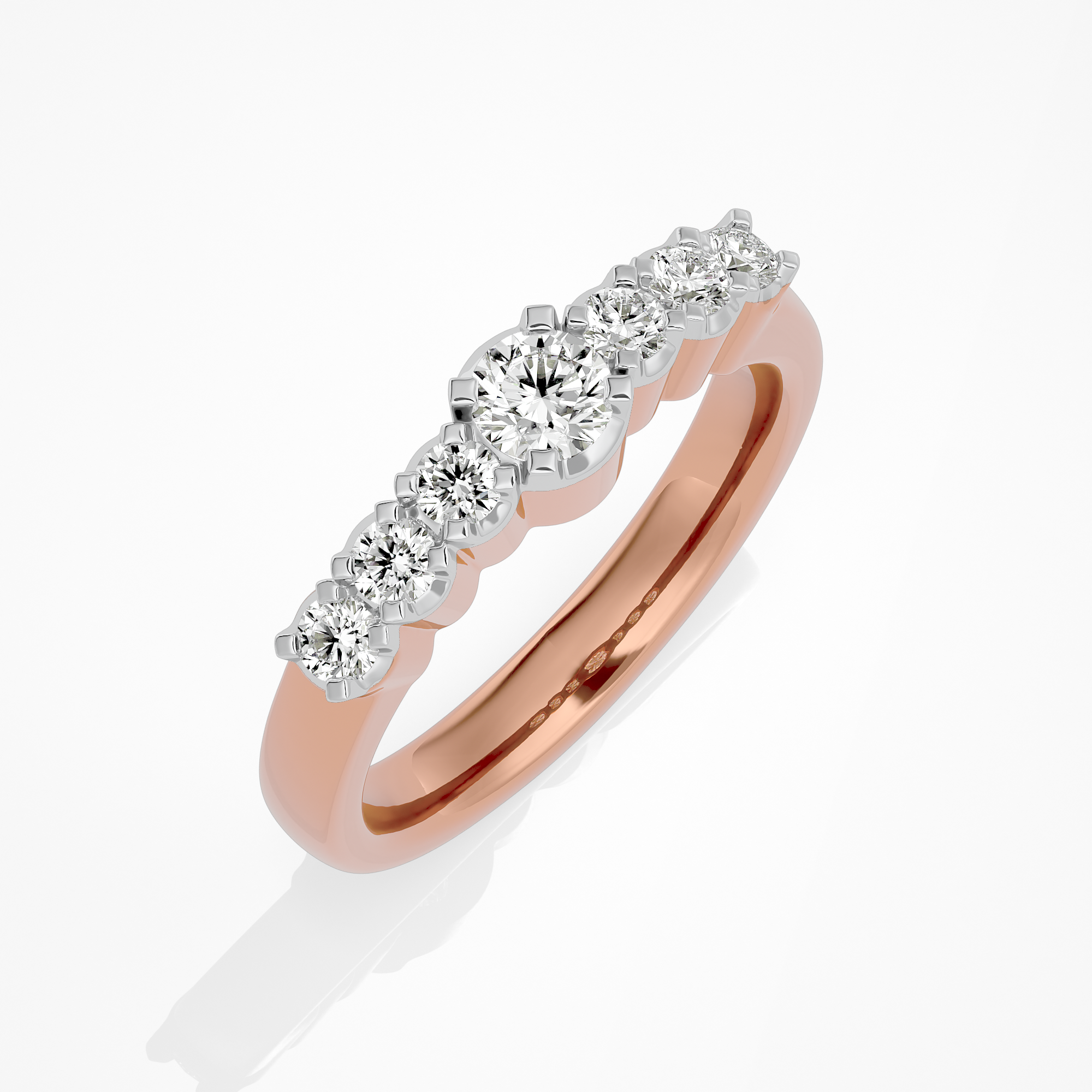 Aurora Tapered Ring