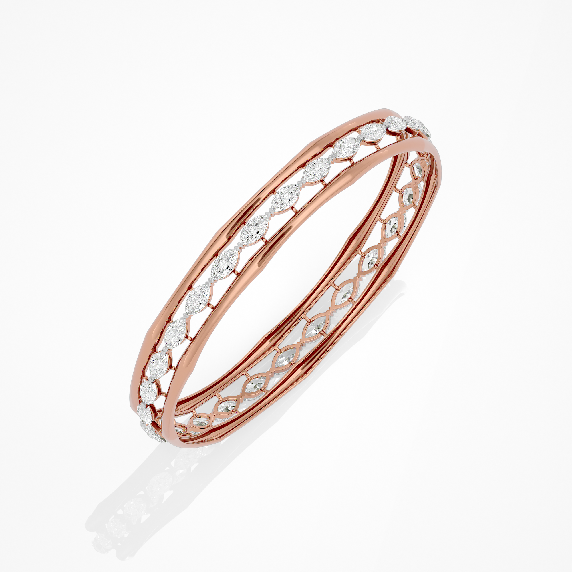 Marquise Muse Bangle