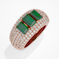 Emerald Majesty Ring