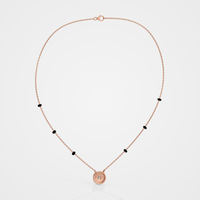 Celeste Halo Mangalsutra