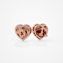 Amora Heart Studs