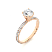 Lumina Pave - 0.8 ct round