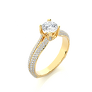 Celeste Ring - 0.6 ct round