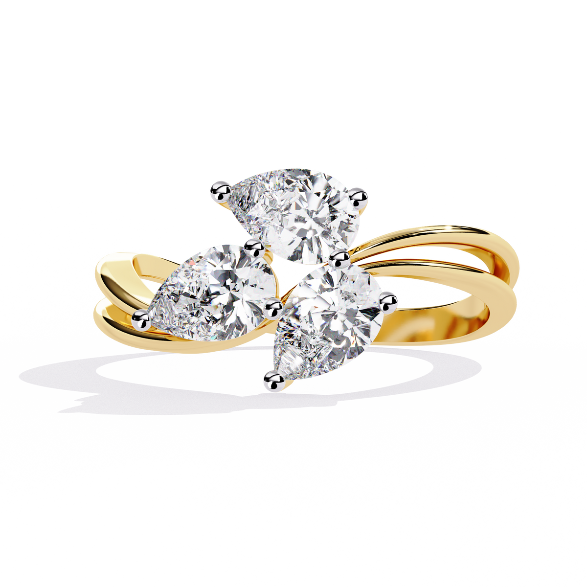 14 kt / Yellow Gold / 7