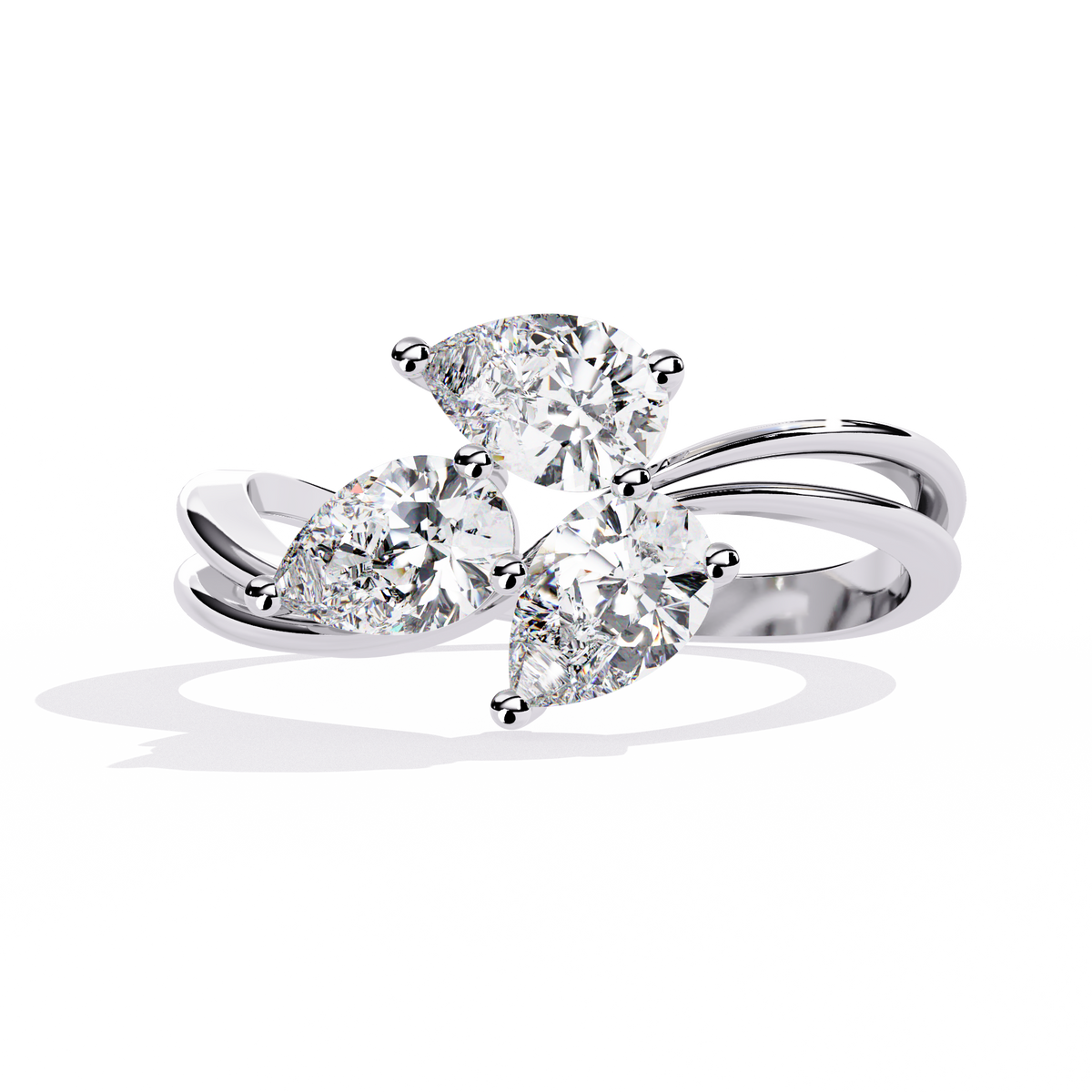 14 kt / White Gold / 7
