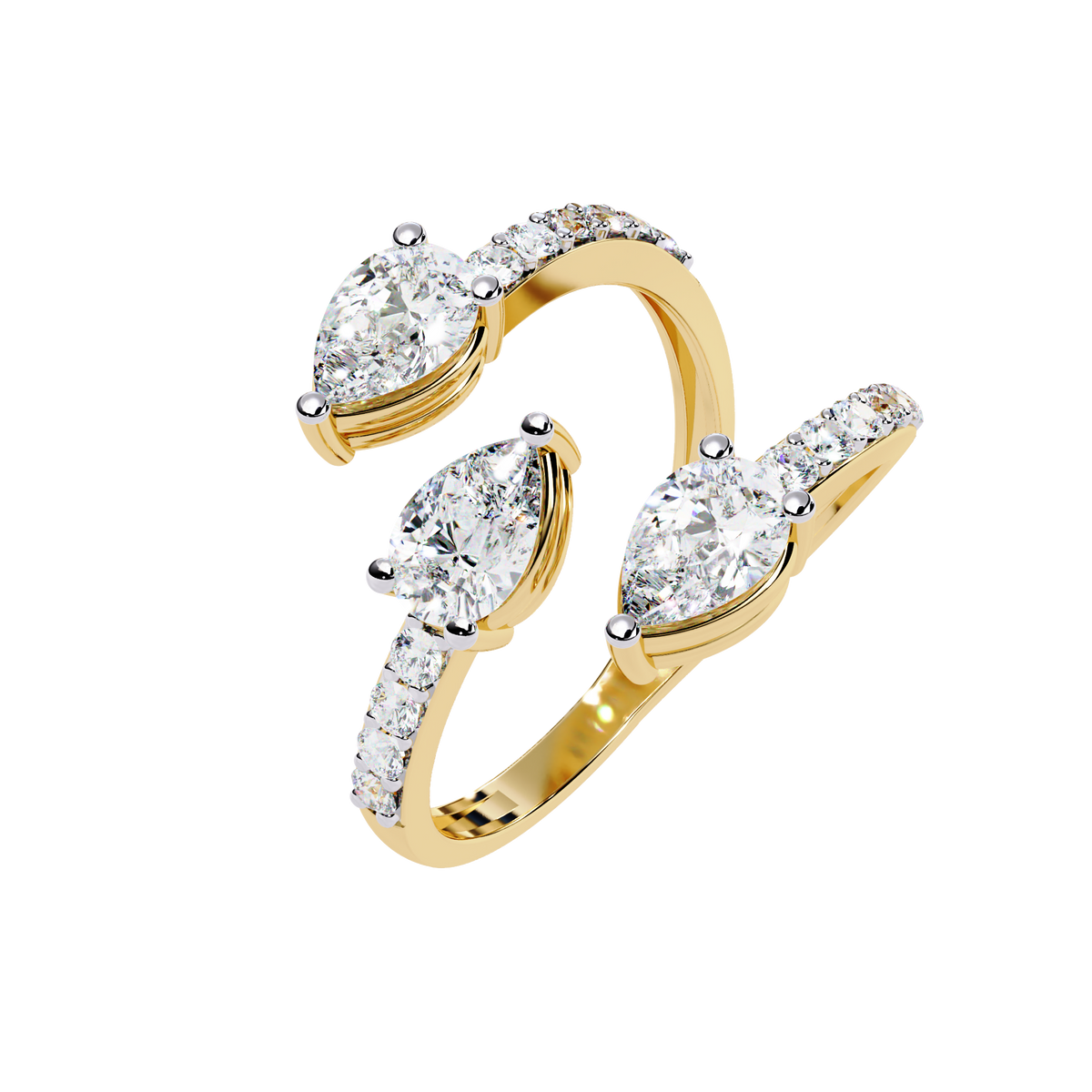 14 kt / Yellow Gold / 7