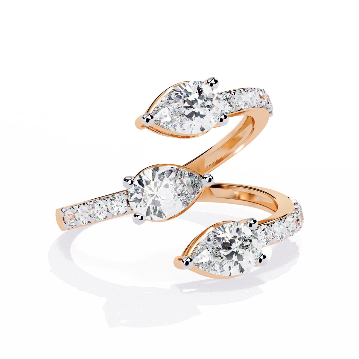 14 kt / Rose Gold / 7