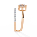 Élan ring - 1.3 ct round
