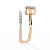 Élan ring - 1.3 ct round