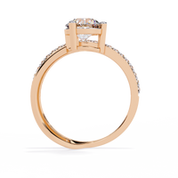 Élan ring - 1.3 ct round