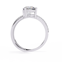 Élan ring - 1.3 ct round