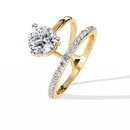 Élan ring - 1.3 ct round