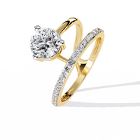 Élan ring - 1.3 ct round