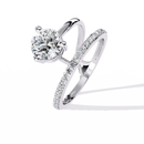 Élan ring - 1.3 ct round