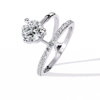 Élan ring - 1.3 ct round