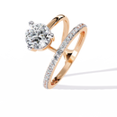 Élan ring - 1.3 ct round